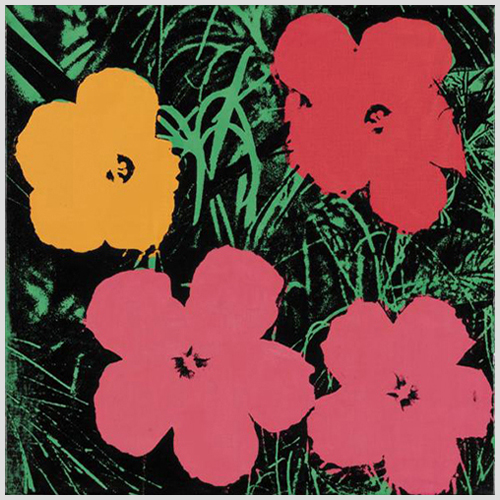 Flowers 1964 (수입포스터)