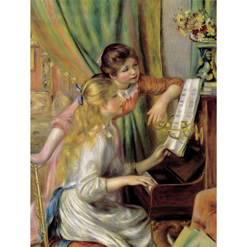피아노를 치는 소녀들 (포스터)